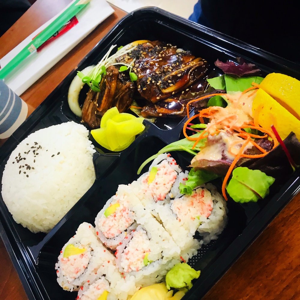 Kaoru Sushi - 2 Item Bento Box Lunch - Japanese Near Me - Richmond, California Kaoru Sushi - 2 Item Bento Box Lunch - Japanese Near Me - Richmond, California