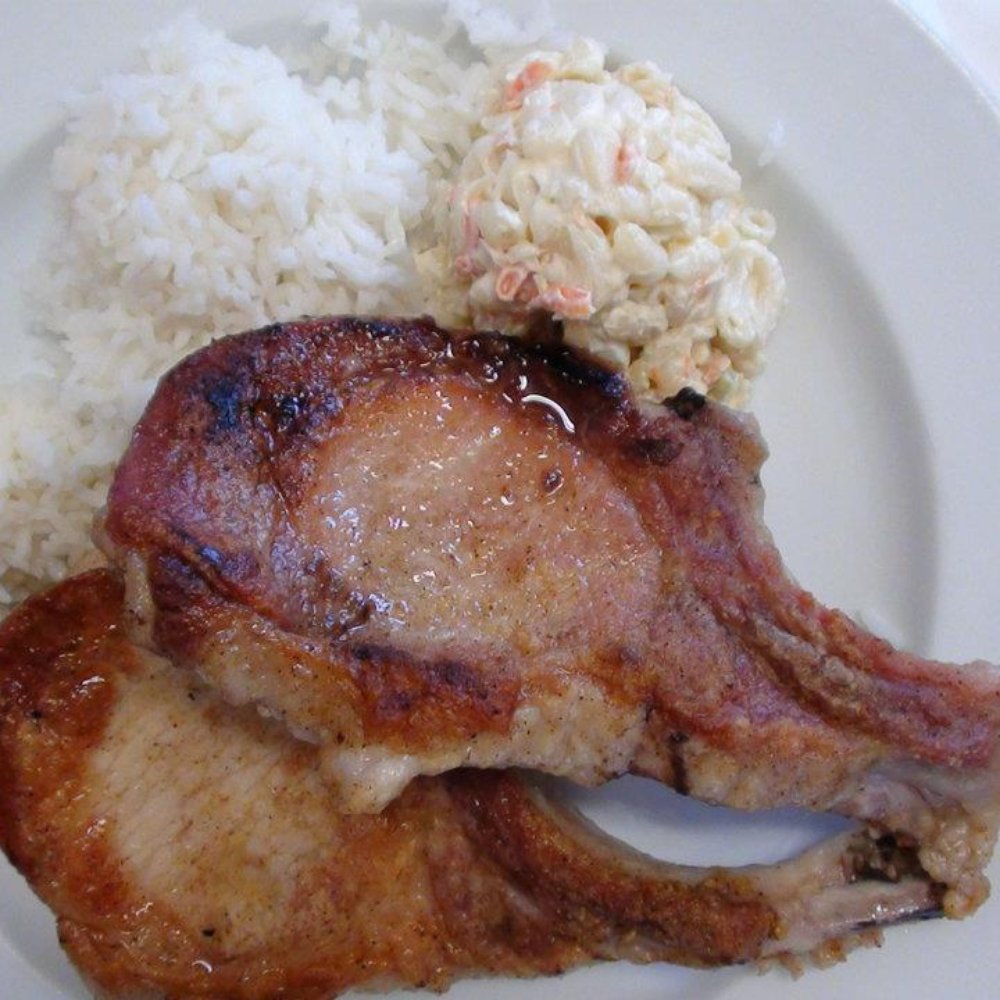 Ray's Café - The best pork chops I've had in a long time. (Dec 18 2011) - American Near Me - Honolulu, Hawaii Ray's Café - The best pork chops I've had in a long time. (Dec 18 2011) - American Near Me - Honolulu, Hawaii