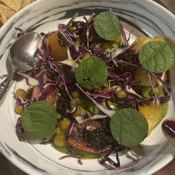 Mi Tocaya Antojeria - Tomato and cherry salad- yum - Mexican Near Me - Chicago, Illinois