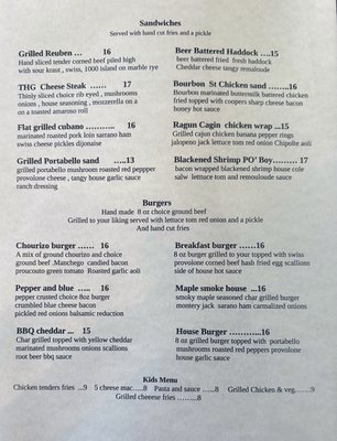Menu photo 5 Town Hill Grille Limerick, ME Menu photo 5 Town Hill Grille Limerick, ME