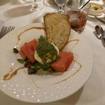 Cafe Chardonnay - Watermelon burrata salad - New American Near Me - Palm Beach Gardens, Florida Cafe Chardonnay - Watermelon burrata salad - New American Near Me - Palm Beach Gardens, Florida