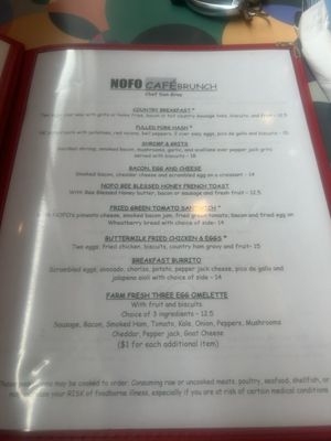 Menu photo 2 NOFO @ the Pig Raleigh, NC Menu photo 2 NOFO @ the Pig Raleigh, NC