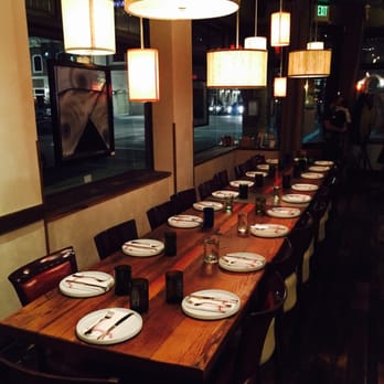 Communal - The main communal table. - New American Near Me - Provo, Utah