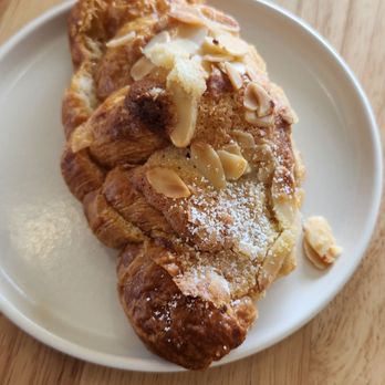 Lovewell Tea and Coffee - Almond croissant - Coffee & Tea Near Me - Oak View, California Lovewell Tea and Coffee - Almond croissant - Coffee & Tea Near Me - Oak View, California