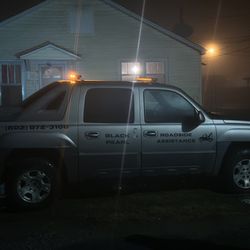 Black Pearl Roadside Assistance - My company truck