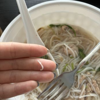 Pho 999 - Uncooked hard noodles, pho broth is bland. - Vietnamese Near Me - Van Nuys, California