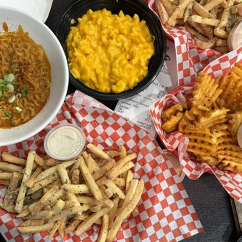Chick Flag - mac n cheese, noodles, fries - Sandwiches Near Me - Garden Grove, California