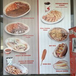 Bill's Drive In - Menu (12/18/2025)