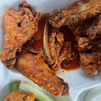 Sal's Pizza & Pasta - More over cooked expensive wings.  They literally serve you bones. - Pizza Near Me - Fishkill, New York