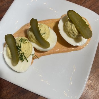 Four Cafe - Deviled Eggs - New American Near Me - Los Angeles, California Four Cafe - Deviled Eggs - New American Near Me - Los Angeles, California