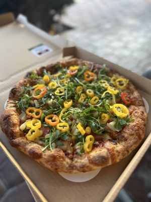 Much Ado About Pizza by null