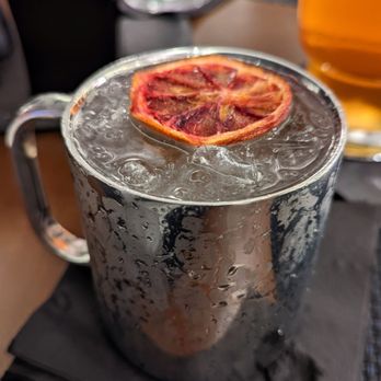 Blue Flame - Blood Orange Mule - Bars Near Me - Daytona Beach, Florida