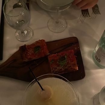 Sardelli - Martinis and pizza bread - Italian Near Me - Hollywood, Florida