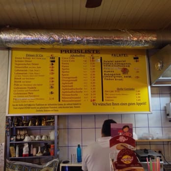 Sumer-Imbiss - Die Speisekarte 2014 - Kebab Near Me - Nuremberg, BY