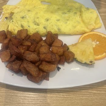 Eggspress - My partner loved his meal, and I really wish that I had ordered their hash browns.  Next time! - Breakfast & Brunch Near Me - Dorval, Quebec