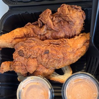 Crimson Coward - 2 tenders - Chicken Shop Near Me - Long Beach, California Crimson Coward - 2 tenders - Chicken Shop Near Me - Long Beach, California