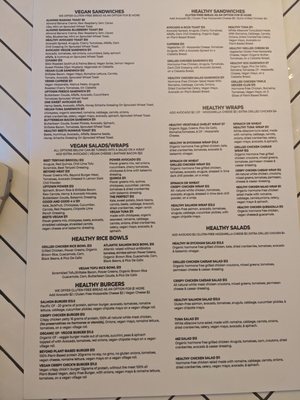 Menu photo 5 Healthy in Dyckman The Bronx, NY