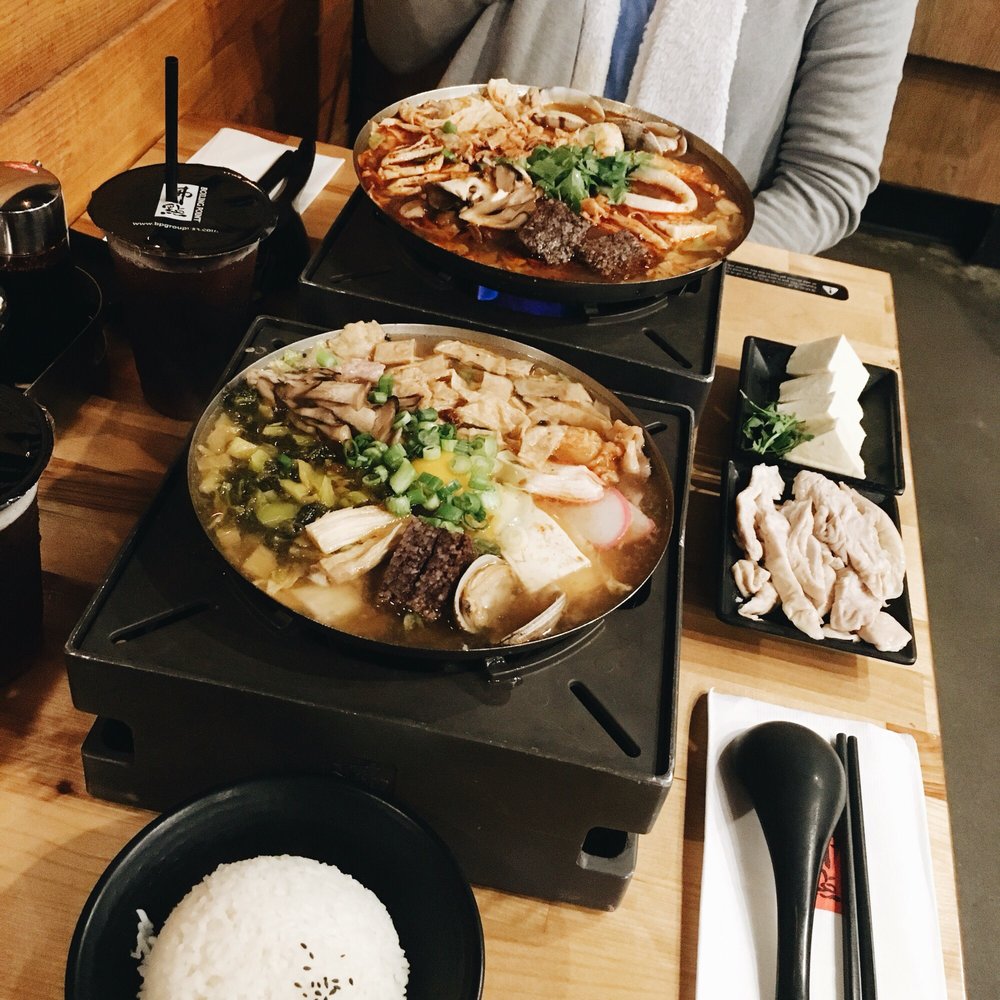 Boiling Point - Front: lamb Back: Taiwanese spicy - Hot Pot Near Me - Fremont, California Boiling Point - Front: lamb Back: Taiwanese spicy - Hot Pot Near Me - Fremont, California