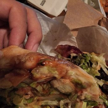Corona Burgers - Mayo slathered on the bun. - Burgers Near Me - Corona, California