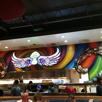 Mellow Mushroom - Color  changing sign - Pizza Near Me - Bowling Green, Kentucky