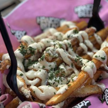 Hangry Belly - Trufflin Fries - Burgers Near Me - Long Beach, California Hangry Belly - Trufflin Fries - Burgers Near Me - Long Beach, California