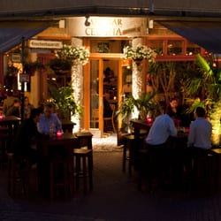 Cafe & Bar Celona - Sommerabend