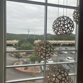 Silo Terrace Oyster Bar - View from elevator - Cocktail Bars Near Me - San Antonio, Texas