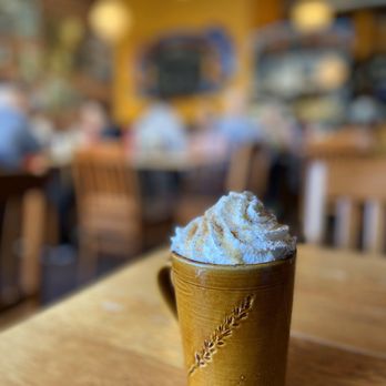Blue Fox Cafe - a cup of ice cream - Breakfast & Brunch Near Me - Victoria, British Columbia