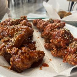 Hot Some Chicken - Korean junkie