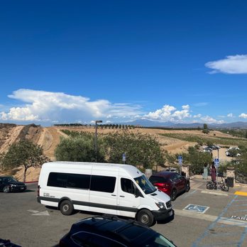 Miramonte Winery - View from top of steps - Wineries Near Me - Temecula, California Miramonte Winery - View from top of steps - Wineries Near Me - Temecula, California