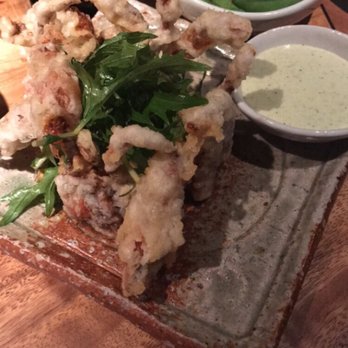 Zuma - Soft shell crab with creamy wasabi sauce - Japanese Near Me - Las Vegas, Nevada Zuma - Soft shell crab with creamy wasabi sauce - Japanese Near Me - Las Vegas, Nevada