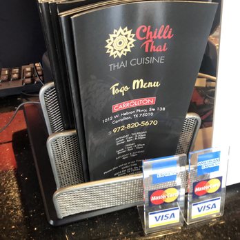 Chilli Thai - Thai Near Me - Carrollton, Texas