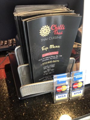 Menu photo 6 Chilli Thai Carrollton, TX