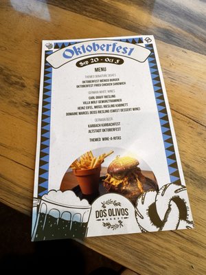 Menu photo 3 Dos Olivos Market Buda, TX Menu photo 3 Dos Olivos Market Buda, TX