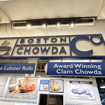 Boston Chowda - Seafood Near Me - Boston, Massachusetts