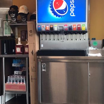 Eat Crispy Burger Encinitas - Pepsi products - Burgers Near Me - Encinitas, California