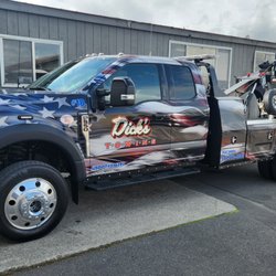 Dick's Towing - Newest addition to our fleet.