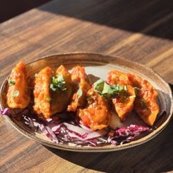 Eight Indian Bistro - Delicious momos