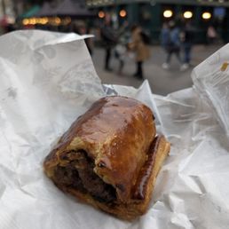 Ginger Pig sausage roll Ginger Pig sausage roll