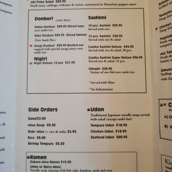 Zakuro - Sushi Bars Near Me - Lincoln, California