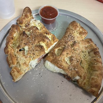 Pop Pop's Pizza and Grinders - Amazing and huge calzones! - Pizza Near Me - Clover, South Carolina