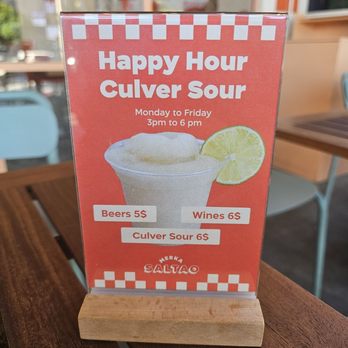 Merka Saltao - Happy Hour Drink - Peruvian Near Me - Culver City, California