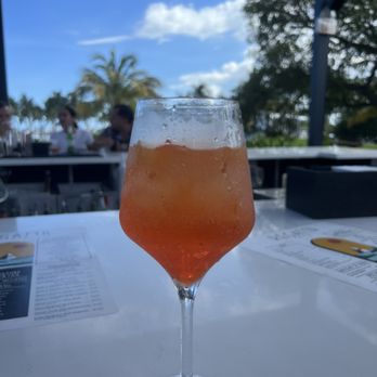 Regatta Grove - Aperol Spritz to refresh your day - Cocktail Bars Near Me - Miami, Florida