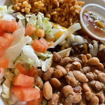 High Noon Restaurant & Saloon - Chile Rellenos & Blue Corn Taco Platter (Tacos split off to share) - Bars Near Me - Albuquerque, New Mexico High Noon Restaurant & Saloon - Chile Rellenos & Blue Corn Taco Platter (Tacos split off to share) - Bars Near Me - Albuquerque, New Mexico