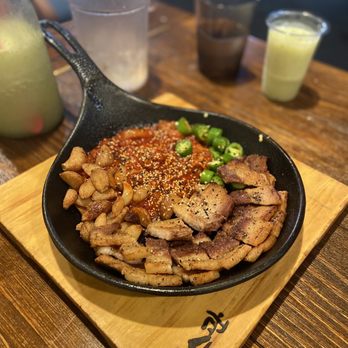 Misoolkwan OC - Pork belly and kimchi - Korean Near Me - Buena Park, California