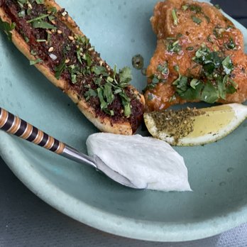 Albi - Lamb and mushroom (for non red meat variant) - Middle Eastern Near Me - Washington, DC, District of Columbia