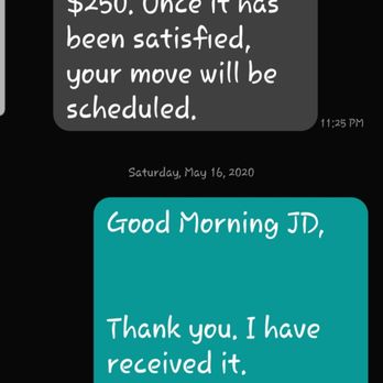 JD the Mover - Screenshot #4 - Movers Near Me - Temple Hills, Maryland