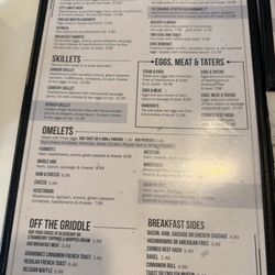 City Limits - Breakfast Menu