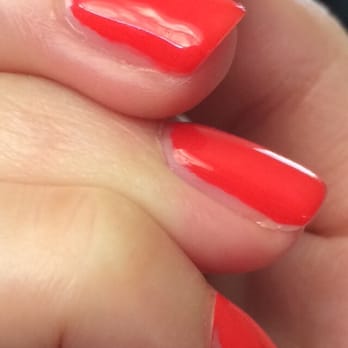 Quality Tech Nail Care - Horrible paint job - Nail Salons Near Me - Oakland, California Quality Tech Nail Care - Horrible paint job - Nail Salons Near Me - Oakland, California