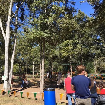 Blessington Farms - Adult supervision required for this ride. There is no one supervising it and people apparently do not know how to take turns! - Pumpkin Patches Near Me - Simonton, Texas